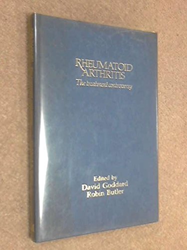 9780333385876: Rheumatoid Arthritis: The Treatment Controversy : Proceedings of the Meeting Held at Stratford-on-Avon, UK, 9 and 10 March 1984