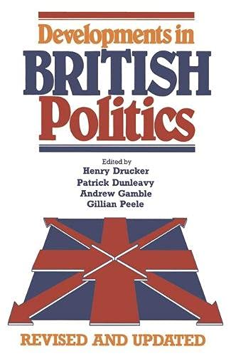 Imagen de archivo de Developments in British Politics a la venta por Anybook.com