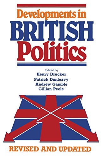 9780333386460: Developments in British Politics: Bk. 1