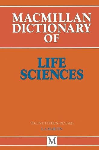 Stock image for Dictionary of Life Sciences for sale by Ammareal