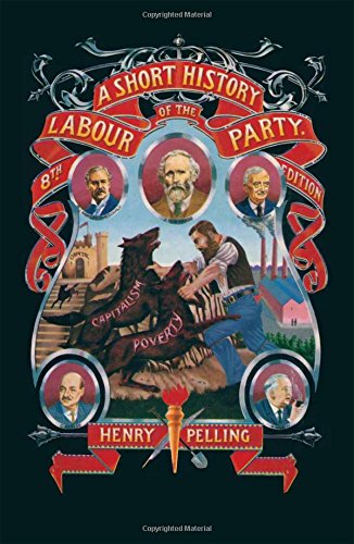 9780333386927: A Short History of the Labour Party