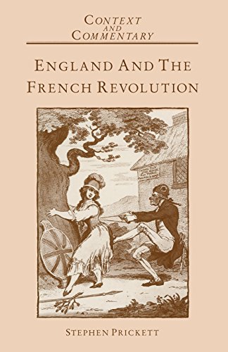 Beispielbild fr England and the French Revolution (Context & Community S.) zum Verkauf von WeBuyBooks