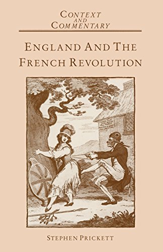 Imagen de archivo de England and the French Revolution a la venta por Anybook.com