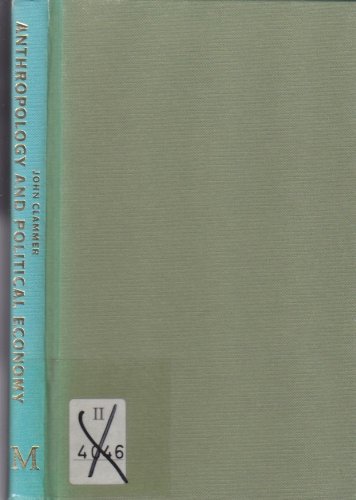 Imagen de archivo de Anthropology and Political Economy: Theoretical and Asian Perspectives a la venta por Salsus Books (P.B.F.A.)
