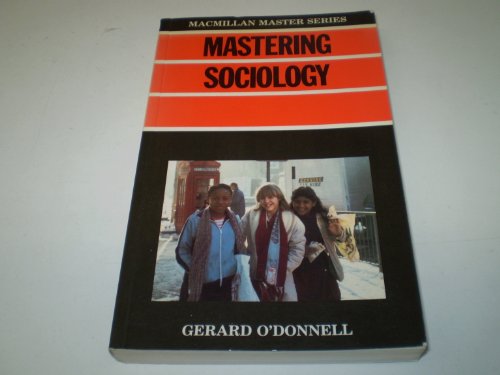 Stock image for Mastering Sociology (Master S.) for sale by AwesomeBooks