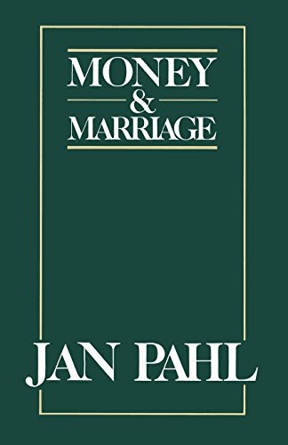 Stock image for Money and Marriage for sale by WorldofBooks