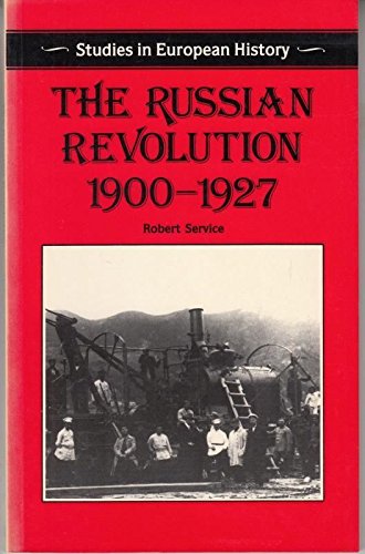 9780333388198: The Russian Revolution, 1900-27 (Studies in European History)