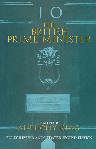 Beispielbild fr The British Prime Minister zum Verkauf von Wonder Book