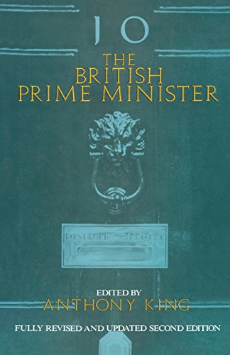 Imagen de archivo de The British Prime Minister a la venta por Wonder Book