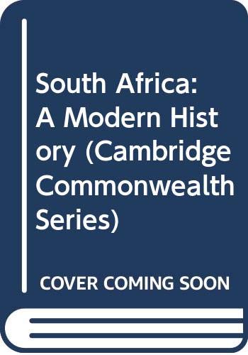 9780333388303: South Africa: A Modern History