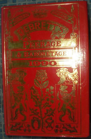Debrett's Peerage And Baronetage 1990 - Kidd, Charles and David Williamson