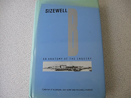 9780333389447: Sizewell B: An Anatomy of the Inquiry