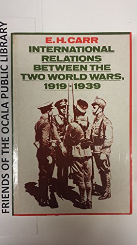 International Relations Between the Two World Wars 1919-1939 (9780333389553) by Edward Hallett Carr