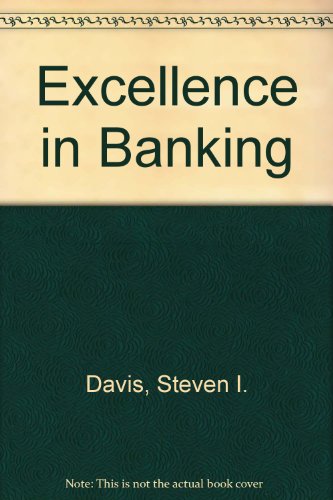 9780333389584: Excellence in Banking