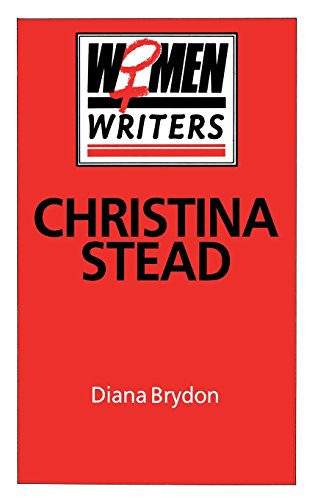 Christina Stead (9780333389980) by Brydon, Diana