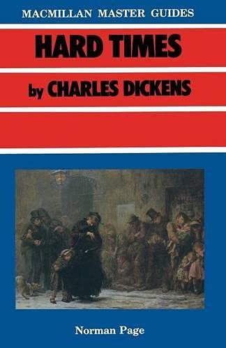 Beispielbild fr Hard Times by Charles Dickens (Master Guides) zum Verkauf von WorldofBooks