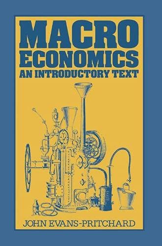 Imagen de archivo de Macroeconomics: An Introductory Text a la venta por AwesomeBooks