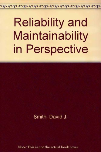 9780333391167: Reliability and Maintainability in Perspective