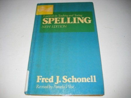 Stock image for Essentials in Teaching and Testing Spelling for sale by WorldofBooks