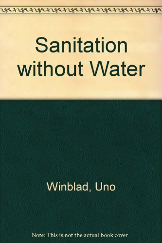9780333391396: Sanitation Without Water
