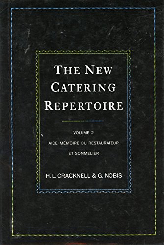 9780333391662: Aide-memoire du Restaurateur et Sommelier (v. 2) (The New Catering Repertoire)
