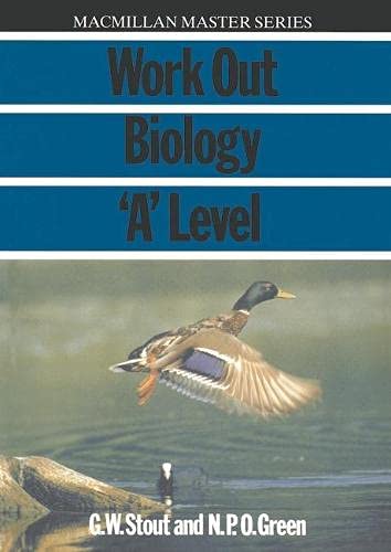 Imagen de archivo de Work Out Biology A-level (Macmillan Work Out) a la venta por Goldstone Books