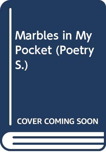 Beispielbild fr Marbles in My Pocket zum Verkauf von Better World Books
