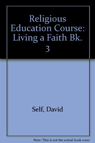Living a Faith (9780333392188) by Self, David
