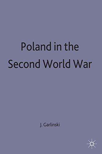 Stock image for Poland in the Second World War for sale by WorldofBooks