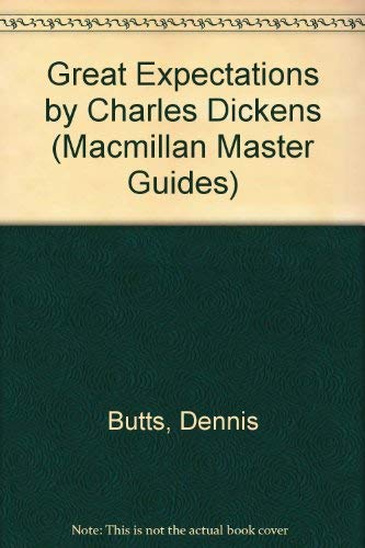 Stock image for Great Expectations" by Charles Dickens (Macmillan Master Guides) for sale by AwesomeBooks