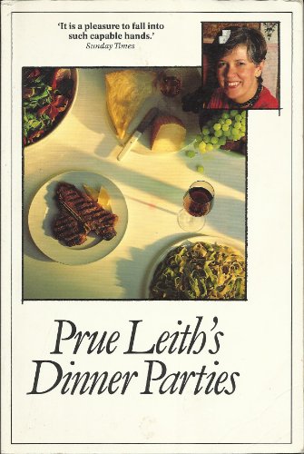 Stock image for Prue Leith's Dinner Parties for sale by J J Basset Books, bassettbooks, bookfarm.co.uk