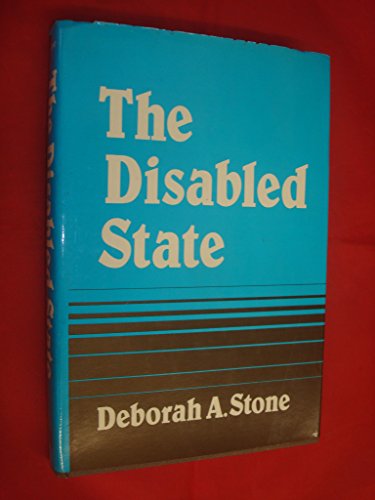 9780333393116: The Disabled State