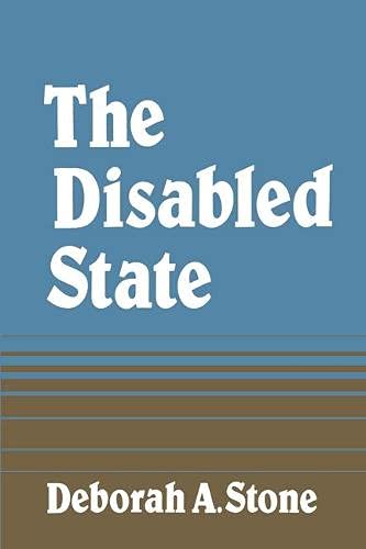 9780333393123: The Disabled State