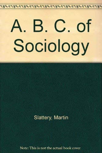 9780333393314: A. B. C. of Sociology