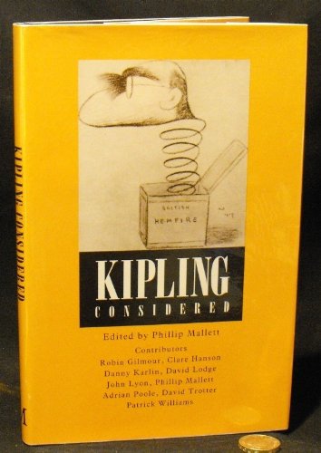 Kipling Considered (9780333394250) by Phillip Mallett