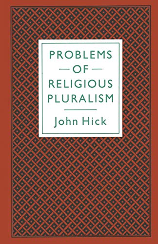 9780333394878: Problems of Religious Pluralism