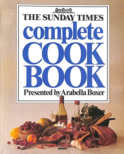 Imagen de archivo de Sunday Times" Complete Cook Book a la venta por WorldofBooks