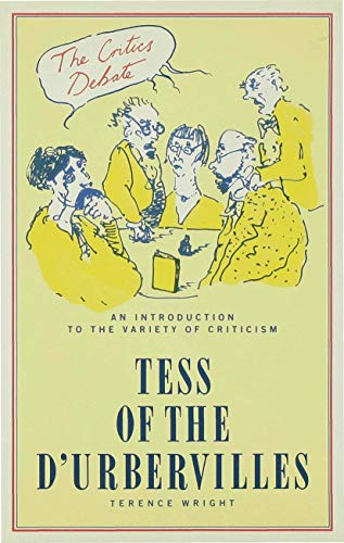 9780333395837: "Tess of the D'Urbervilles" (Critics Debate)