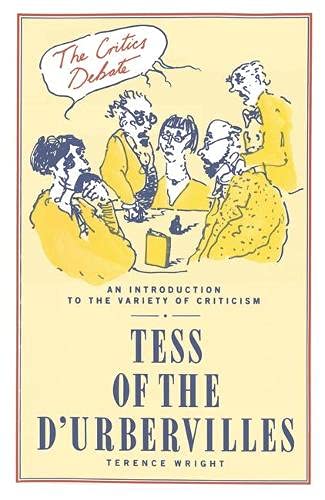 Stock image for Tess of the D'Urbervilles" (Critics Debate S.) for sale by WorldofBooks