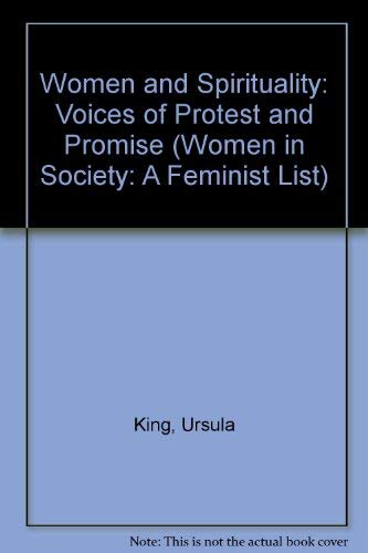 9780333396056: Women and Spirituality: Voices of Protest and Promise (Women in Society: A Feminist List)