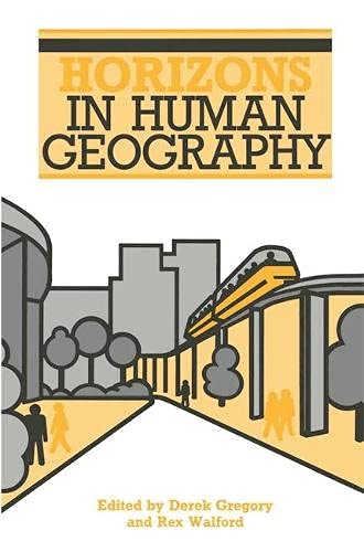 9780333396124: Horizons in Human Geography (Horizons in Geography)