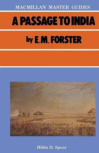 Imagen de archivo de A Passage to India by E. M. Forster (Master Guides) a la venta por WorldofBooks