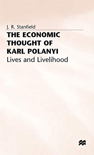 Imagen de archivo de Economic Thought of Karl Polanyi a la venta por Ria Christie Collections
