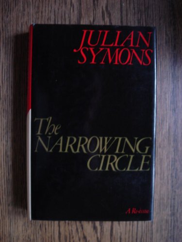 The Narrowing Circle (9780333397411) by Julian Symons