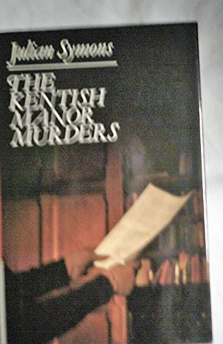 9780333397428: The Kentish Manor Murders
