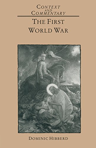 Imagen de archivo de Context and Comentary: The First World War a la venta por Anybook.com