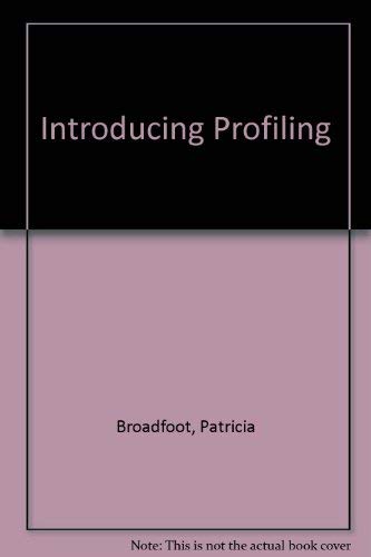 Stock image for Introducing Profiling for sale by AwesomeBooks