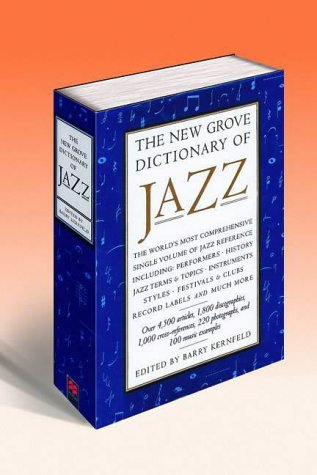 9780333398463: The New Grove Dictionary of Jazz