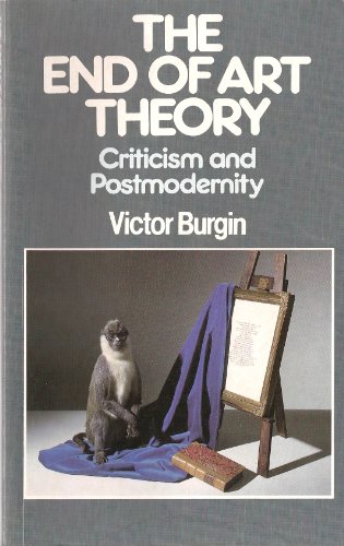 Beispielbild fr The End of Art Theory (Communications & Culture) zum Verkauf von WorldofBooks