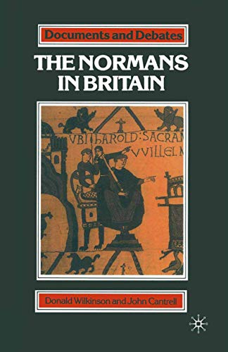 9780333398715: The Normans in Britain: 5 (Documents and Debates Extended Series)
